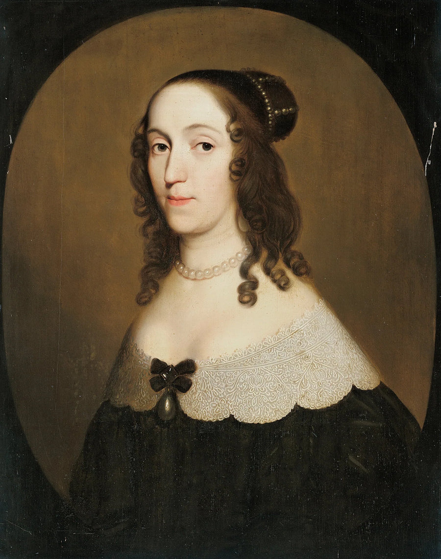 ルイーズ・クリスティーナ（1606-1669）、ソルムス＝ブラウンフェルス伯爵夫人 - ヘリット・ファン・ホントホルスト
