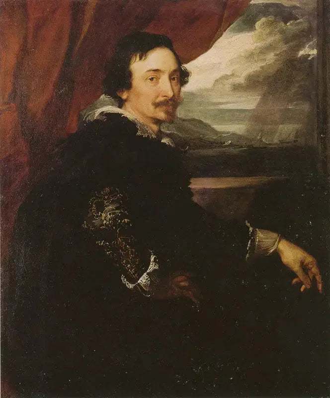 ルーカス・ファン・ウッフェレンの肖像 - アントワーヌ・ヴァン・ダイク

Source:
Portrait de Lucas van Uffelen - Antoine van Dyck