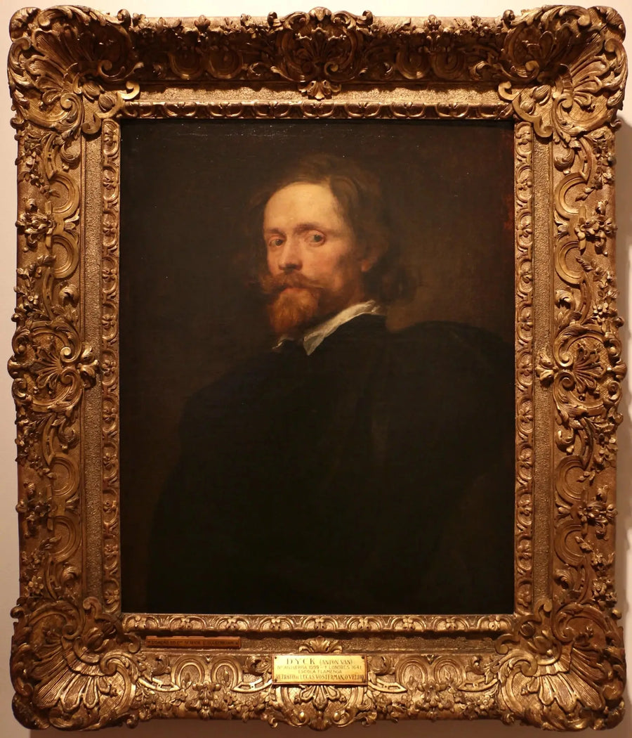 ルーカス・フォルステルマンの肖像 - アントワーヌ・ヴァン・ダイク

Source:
Portrait de Lucas Vorsterman - Antoine van Dyck