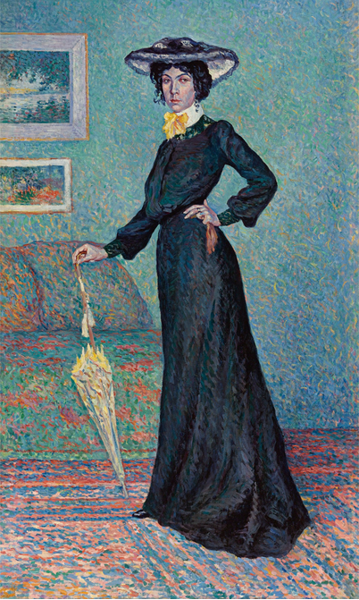 Portrait de Lucie Cousturier - Maximilien Luce - Alpha Reproduction