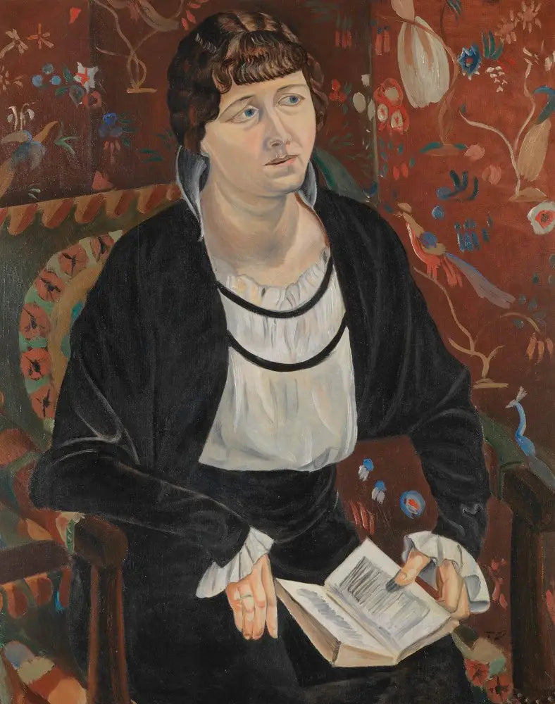 Portrait de Lucie Kahnweiler - André Derain - Alpha Reproduction