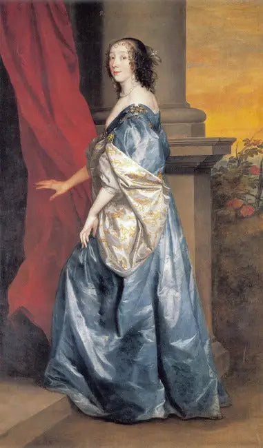ルーシー・パーシー、カーライル伯爵夫人の肖像、1637年 - アントワーヌ・ヴァン・ダイク

Source:
Portrait de Lucy Percy, comtesse de Carlisle, 1637 - Antoine van Dyck