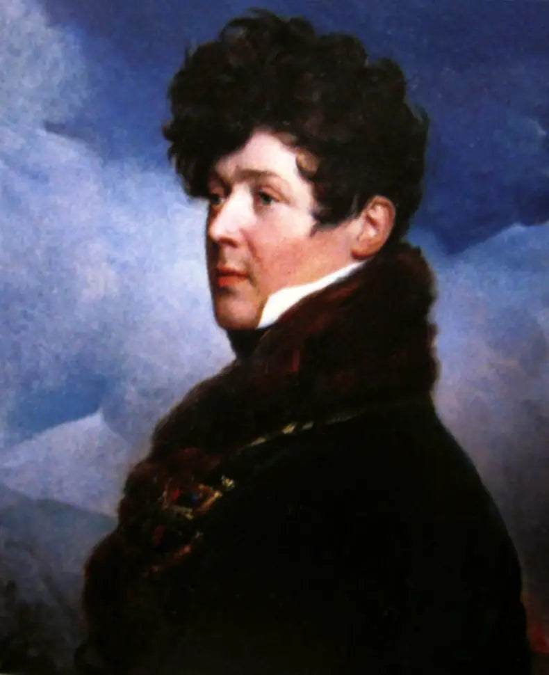 Portrait de Ludwik Michał Pac. - François Gérard - Alpha Reproduction