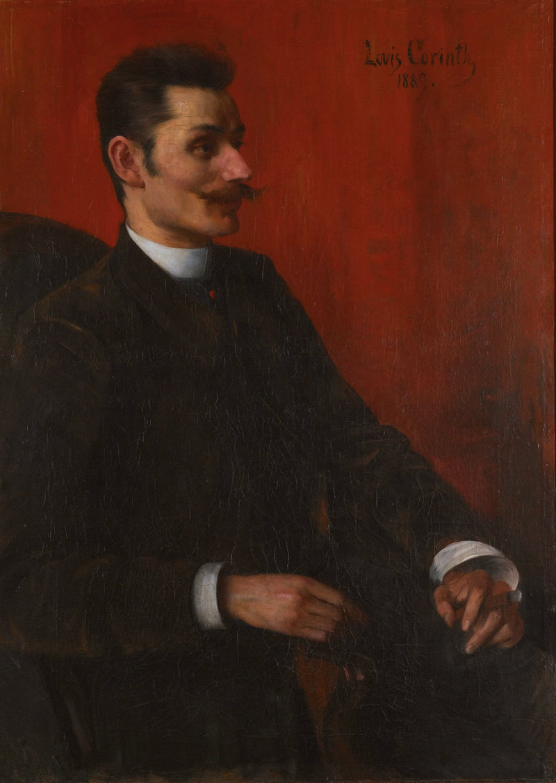 Portrait de M. Lilienthal - Lovis Corinth