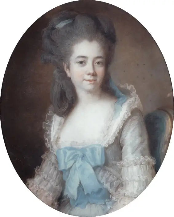 サンロのアニャン夫人の肖像 - エリザベス・ヴィジェ・ル・ブラン

Source:
Portrait de Madame Aignan de Sanlot - Élisabeth Vigée Le Brun