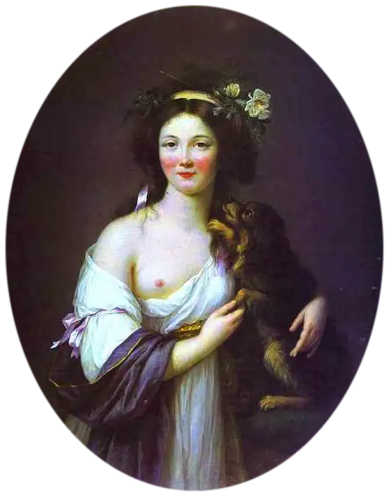 エグゾーソー夫人の肖像 - エリザベス・ヴィジェ・ル・ブラン

Source:
Portrait de Madame d'Aguesseau - Élisabeth Vigée Le Brun