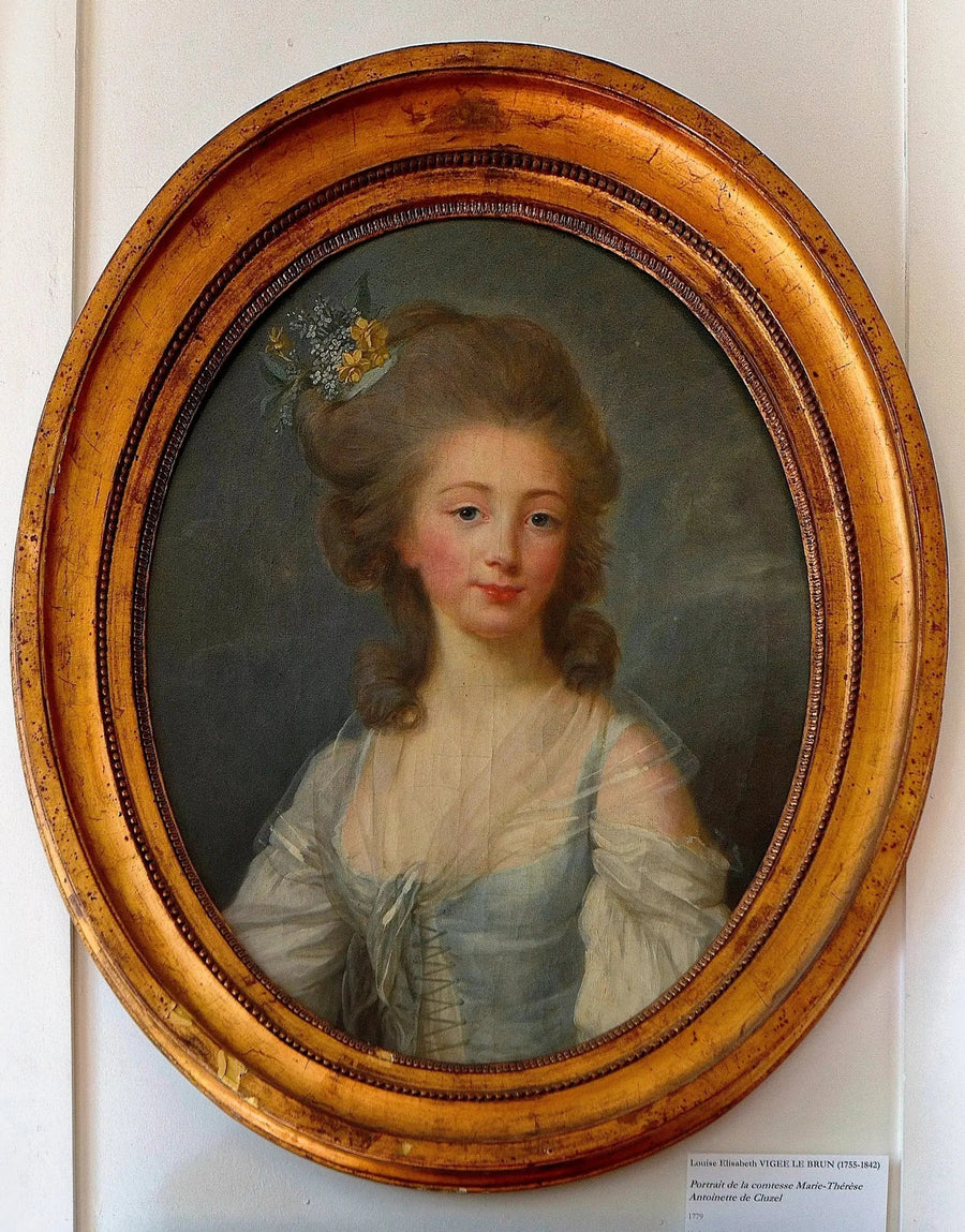 マダム・デュ・クルゼルの肖像 - エリザベス・ヴィジェ・ル・ブラン

Source:
Portrait de Madame du Cluzel - Élisabeth Vigée Le Brun