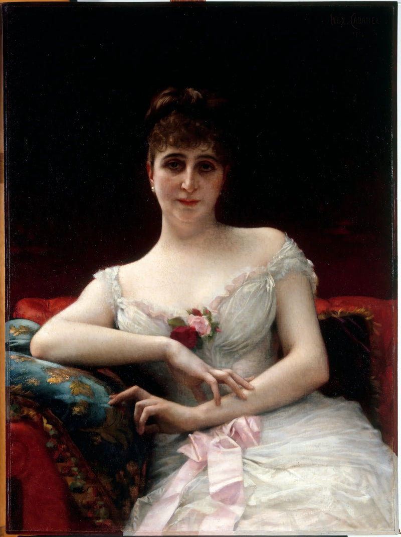 エドワード・エルヴェ夫人の肖像 - アレクサンドル・カバネル

Source:
Portrait de Madame Edouard Hervé - Alexandre Cabanel