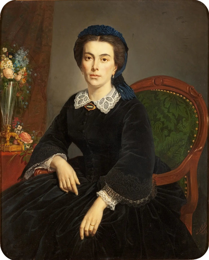 ジェルヴェー婦人の肖像 - ピエール・オーギュスト・コー

Source:
Portrait de Madame Gervais - Pierre Auguste Cot