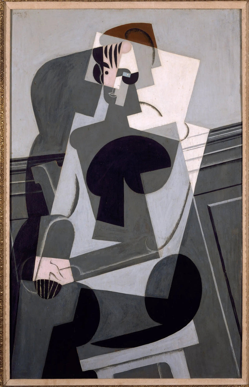 ホセット・グリス夫人の肖像 - フアン・グリス

Source:
Portrait de Madame Josette Gris - Juan Gris