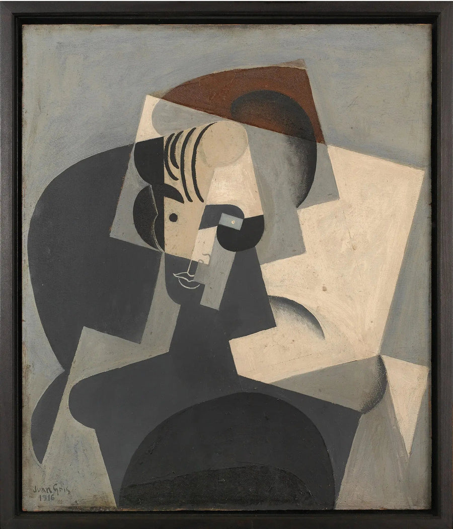 ホセット・グリ夫人の肖像 - フアン・グリ

Source:
Portrait de Madame Josette Gris - Juan Gris