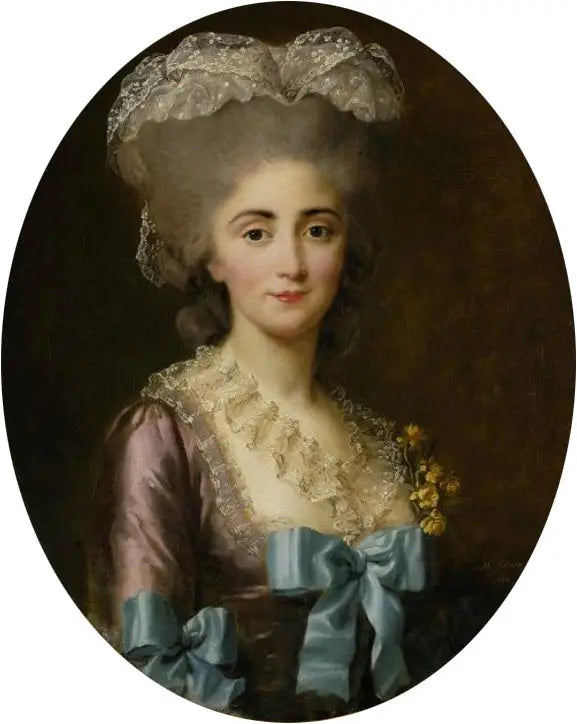 マダム・ルスールドの肖像 - エリザベス・ヴィジェ・ルブラン

Source:
Portrait de Madame Lesould - Élisabeth Vigée Le Brun