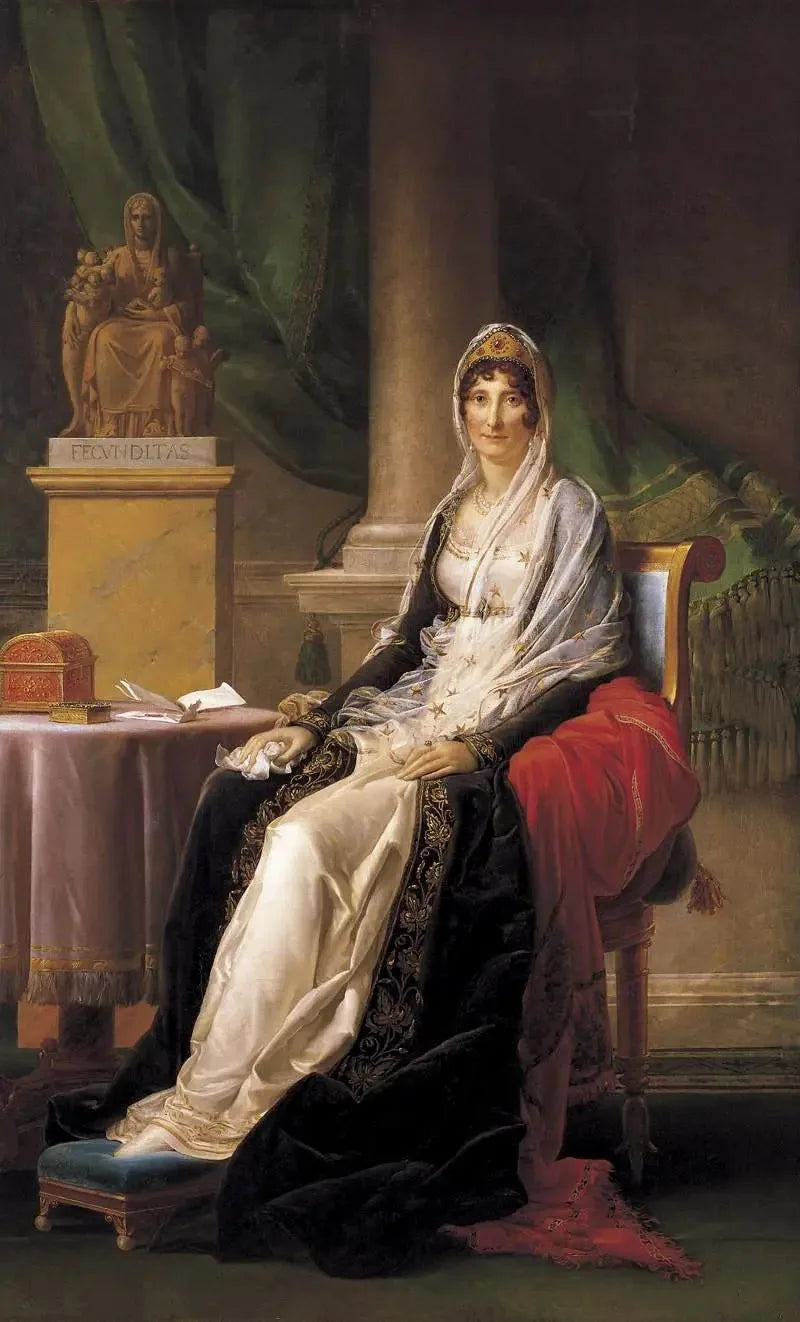 マダム・メアの肖像 - フランソワ・ジェラール

Source:
Portrait de Madame Mère - François Gérard