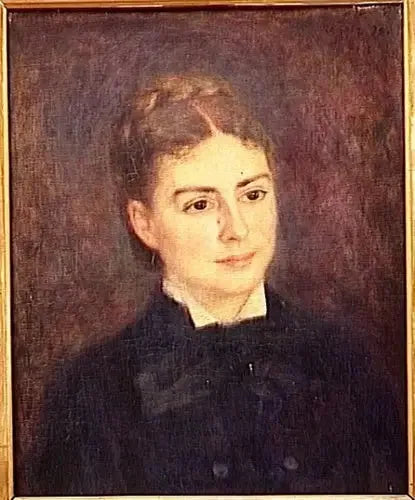 ポール・ベラール夫人の肖像 - ピエール＝オーギュスト・ルノワール