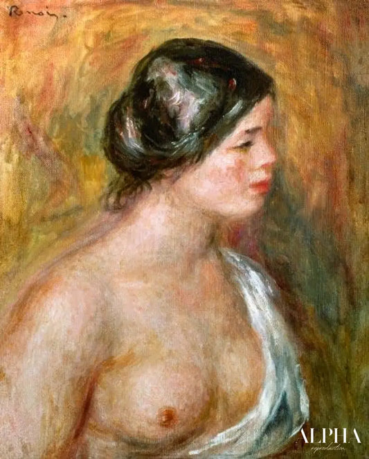 Portrait de Madeleine Bruno - Pierre-Auguste Renoir - Reproductions de tableaux et peintures haut de gamme