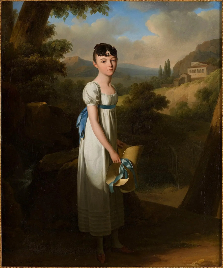 アテナイス・ダルベナス嬢の肖像 - ルイ＝レオポルド・ボイリー

Source:
Portrait de Mademoiselle Athénaïs d'Albenas - Louis-Léopold Boilly