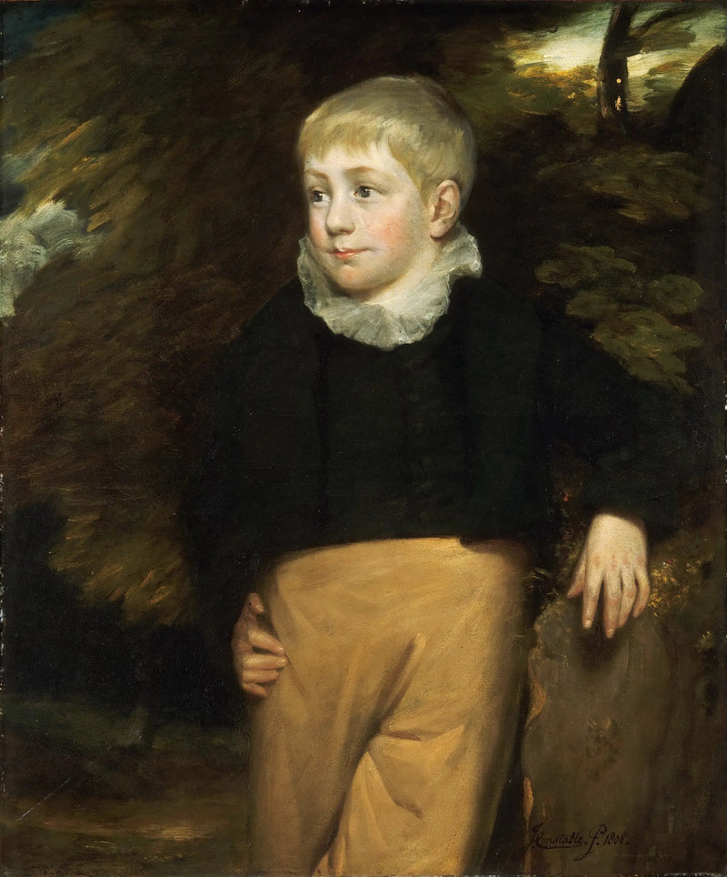 マスター・クロスビーの肖像 - ジョン・コンスタブル

Source:
Portrait de Maître Crosby - John Constable