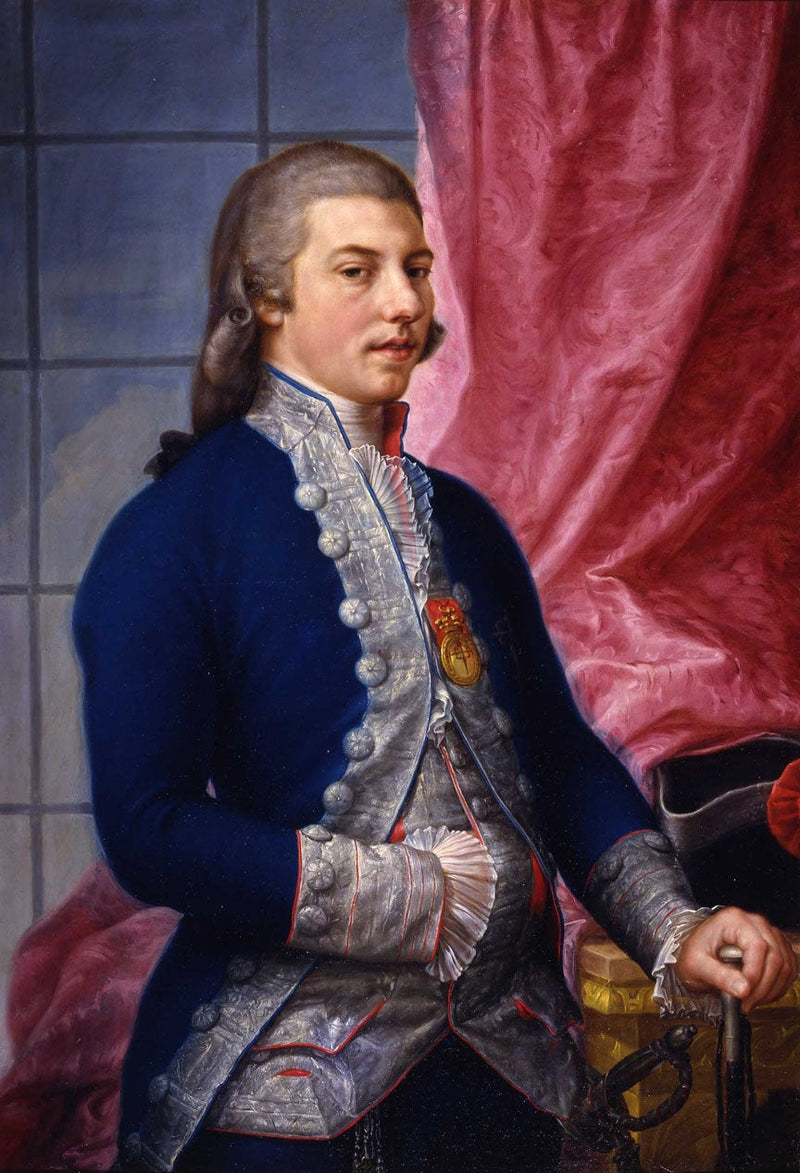 マヌエル・デ・ゴドイ（1767-1851）の肖像 - フランシスコ・バユエ