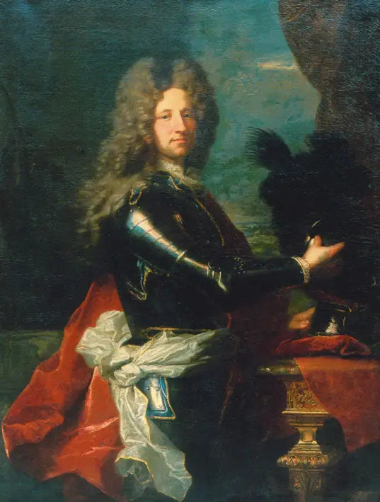 Portrait de Marc de Beauvau (1676-1754) - Hyacinthe Rigaud image 1 reproduction réalisée par Alpha Reproduction
