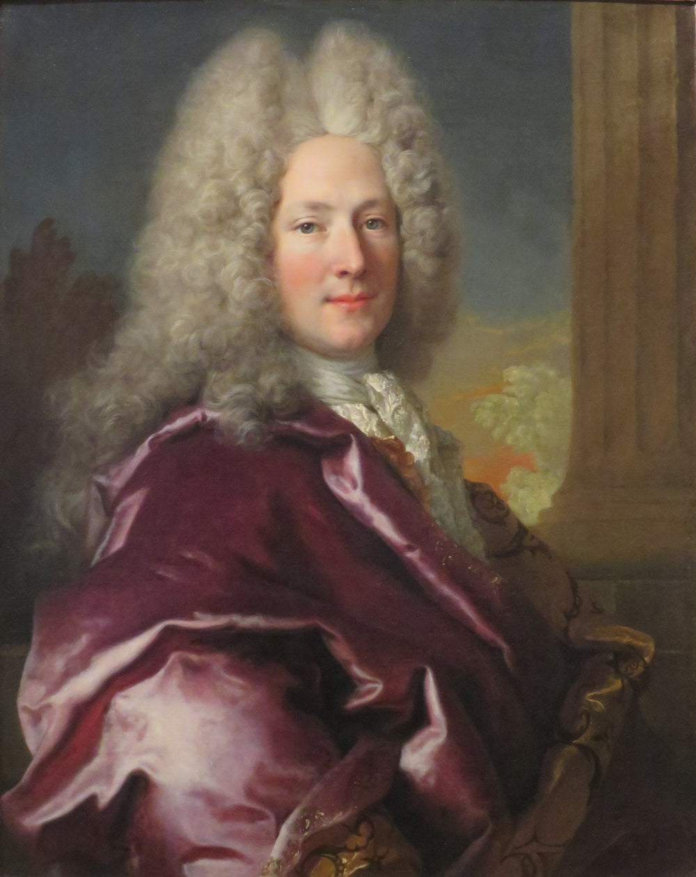 Portrait de Marc-Conrad Buisson - Nicolas de Largillière image 1 tableau peint à l’huile sur toile