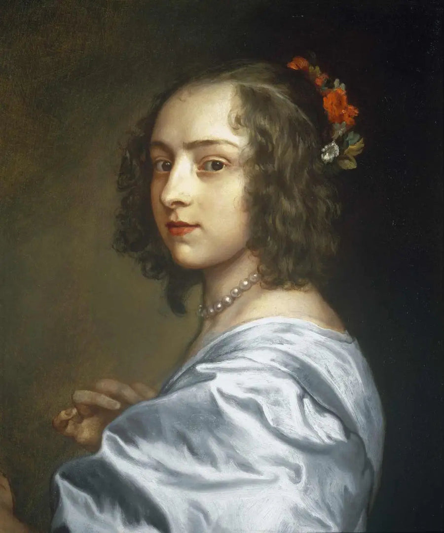 マーガレット・レモンの肖像 - アントワーヌ・ヴァン・ダイク

Source:
Portrait de Margaret Lemon - Antoine van Dyck