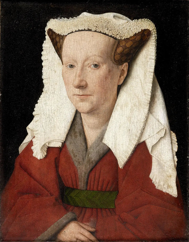 マルガレータ・ヴァン・エイクの肖像 - ヤン・ヴァン・エイク

Source:
Portrait de Margareta van Eyck - Jan van Eyck