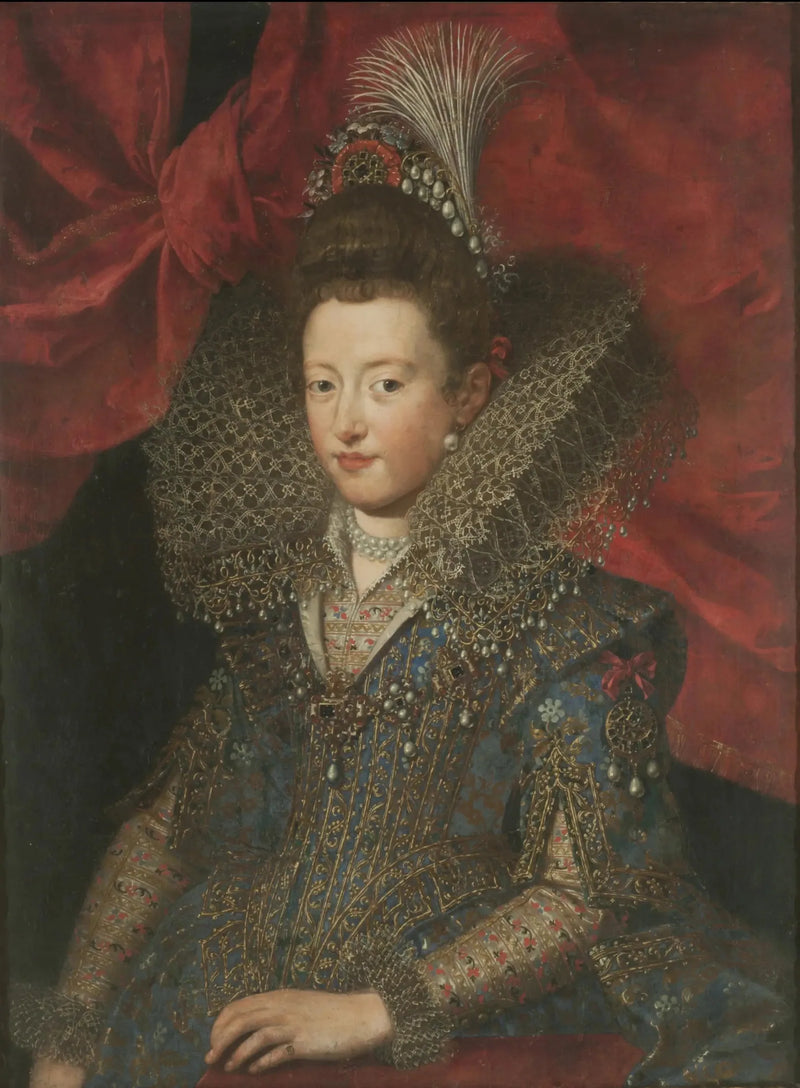 マルグリット・ゴンザグの肖像 - フランス・プルブス・ザ・ヤンガー

Source:
Portrait de Marguerite Gonzague - Frans Pourbus the Younger