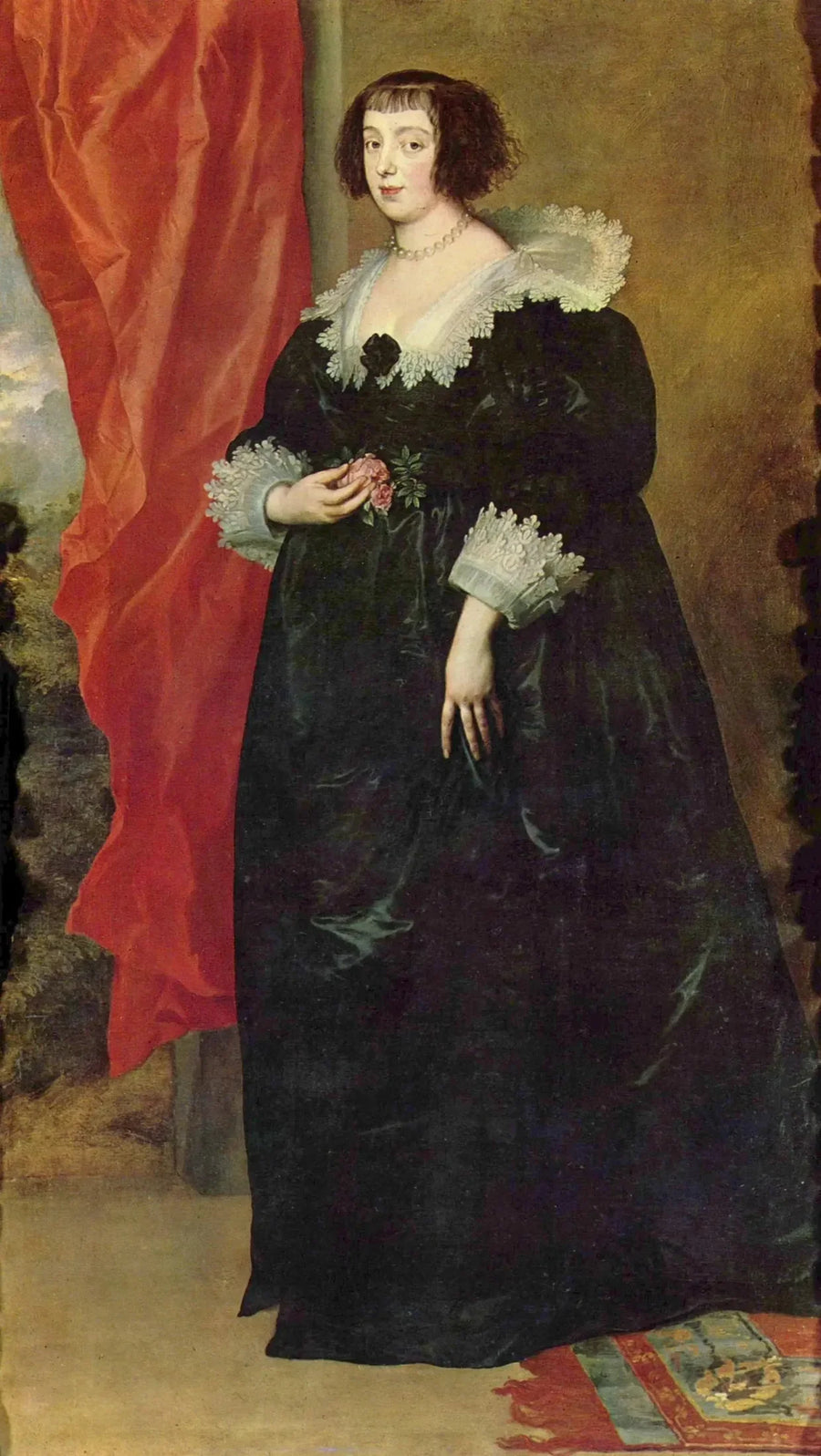 マルグリット・ド・ロレーヌの肖像 - アントワーヌ・ヴァン・ダイク

Source:
Portrait de Marguerite de Lorraine - Antoine van Dyck