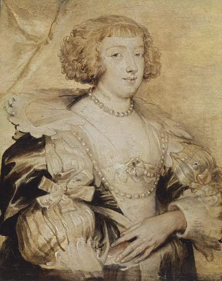 マルグリット・ド・ロレーヌの肖像 - アントワーヌ・ヴァン・ダイク

Source:
Portrait de Marguerite de Lorraine - Antoine van Dyck