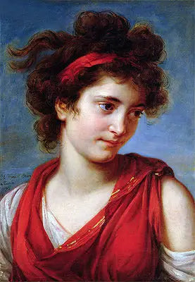 マルグリット・ポルポラティの肖像画 - エリザベス・ヴィジェ・ルブラン

Source:
Portrait de Marguerite Porporati - Élisabeth Vigée Le Brun