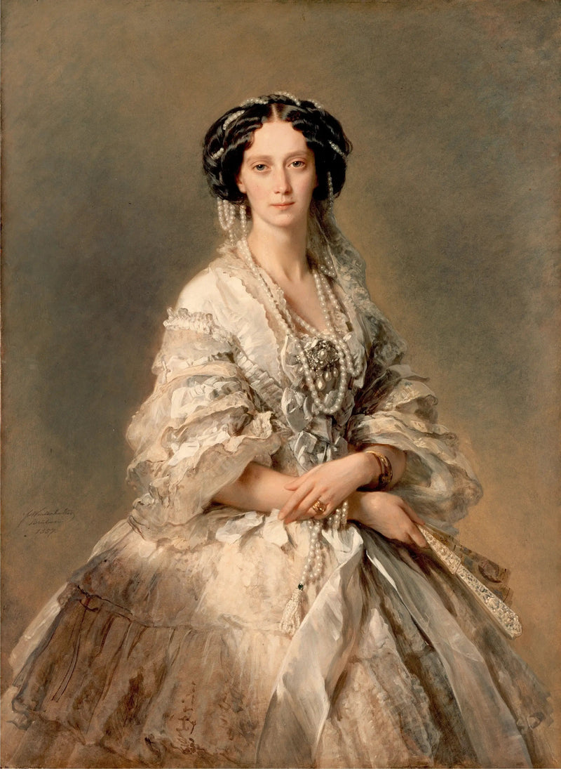 マリア・アレクサンドロヴナの肖像 - フランツ・ザーヴァー・ウィンターhalter

Source:
Portrait de Maria Alexandrovna - Franz Xaver Winterhalter