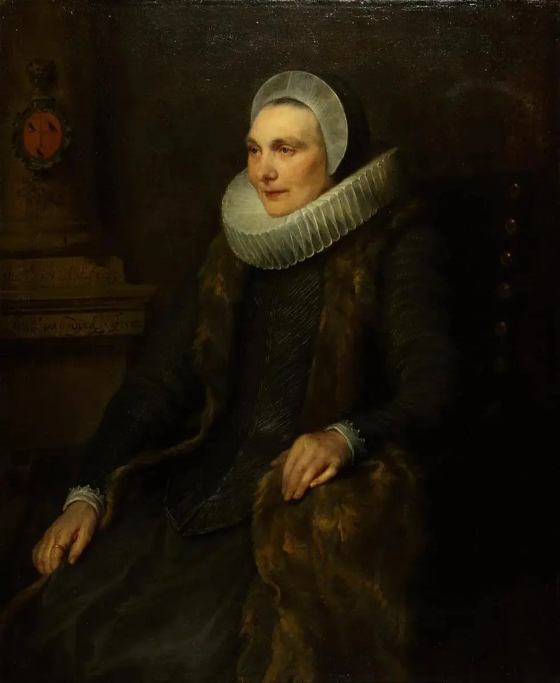 アントワーヌ・ヴァン・ダイクによるマリア・ボッシャートの肖像、アドリアーン・スティーブンスの妻

Source:
Portrait de Maria Bosschaert, épouse d'Adriaen Stevens - Antoine van Dyck