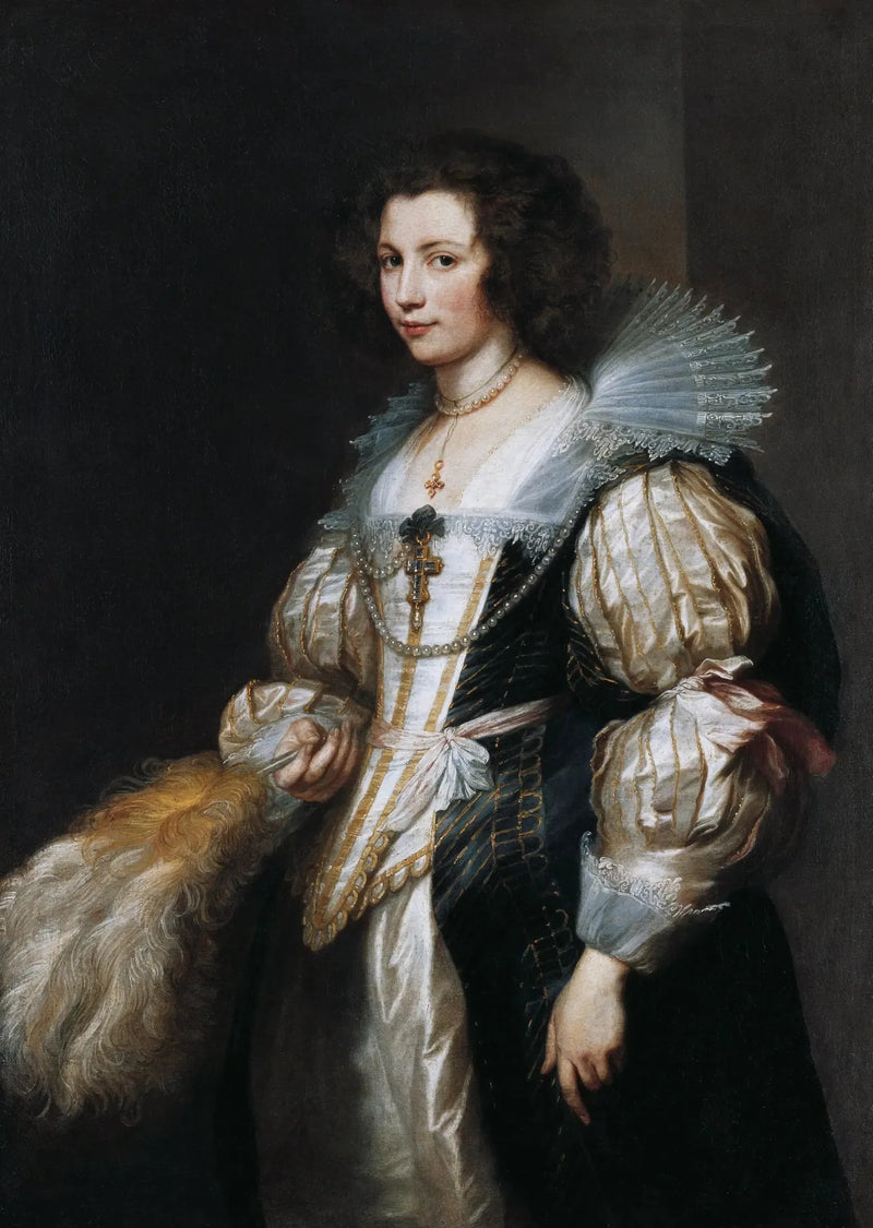 マリア・ルイーゼ・フォン・タッシスの肖像 - アントワーヌ・ヴァン・ダイク

Source:
Portrait de Maria Louise von Tassis - Antoine van Dyck