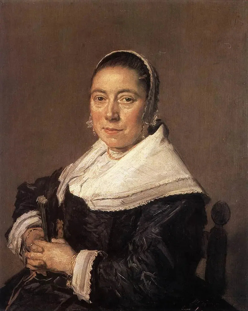マリア・ヴェルナッティの肖像 - フランス・ハルス

Source:
Portrait de Maria Vernatti - Frans Hals