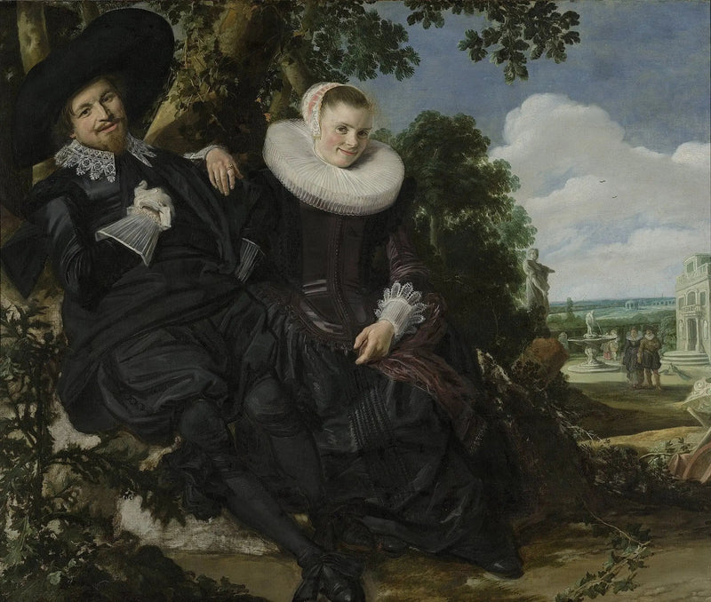 イサック・マッサとベアトリクス・ヴァンダー・ラエンの結婚肖像画の可能性 - フランス・ハルス

Source:
Portrait de mariage probable d'Isaac Massa et Beatrix van der Laen - Frans Hals