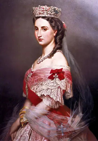 メキシコ皇后マリーシャルロットの肖像 - フランツ・ザヴェル・ウィンターhalter

Source:
Portrait de Marie-Charlotte de Belgique, impératrice du Mexique - Franz Xaver Winterhalter
