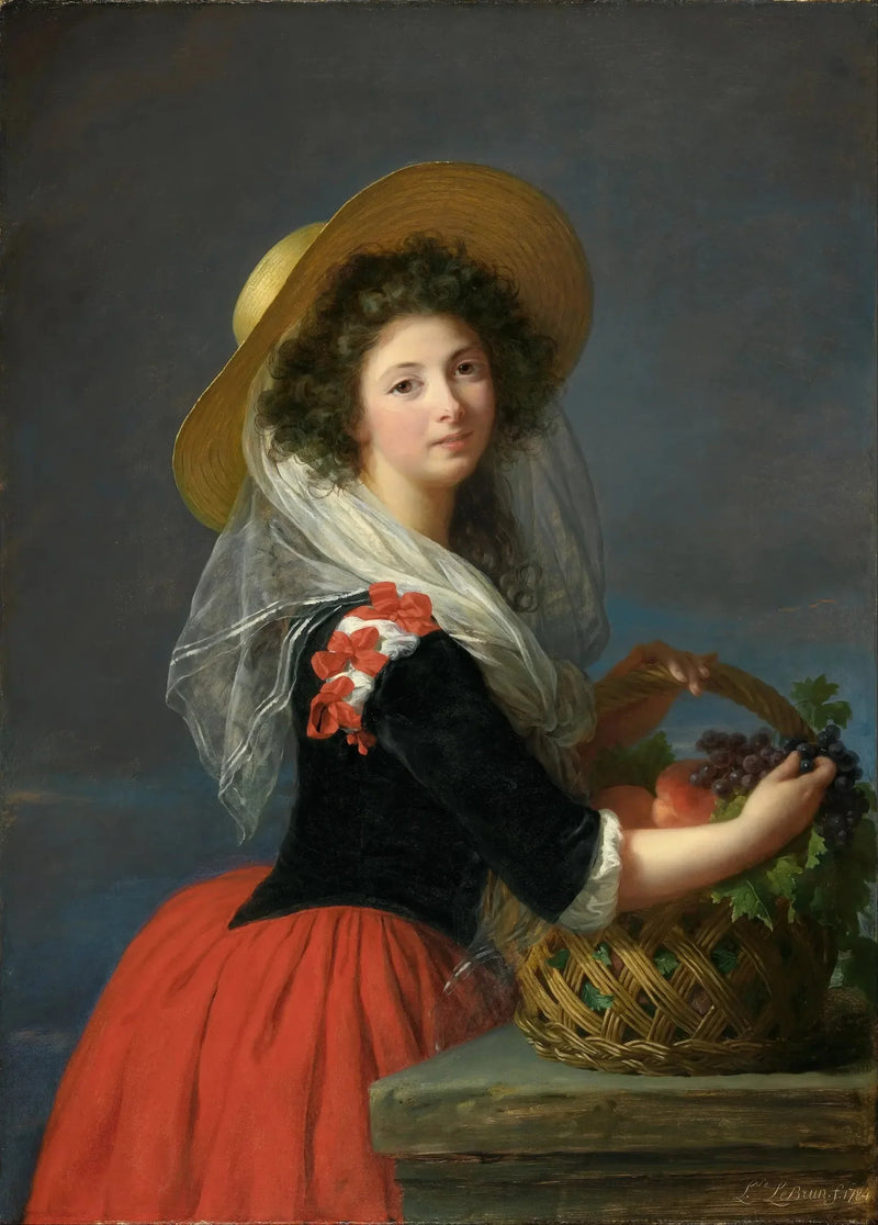 マリー・ガブリエル・ド・グラモン公爵夫人の肖像画 - エリザベット・ヴィジェ・ル・ブラン

Source:
Portrait de Marie Gabrielle de Gramont, duchesse de Caderousse - Élisabeth Vigée Le Brun