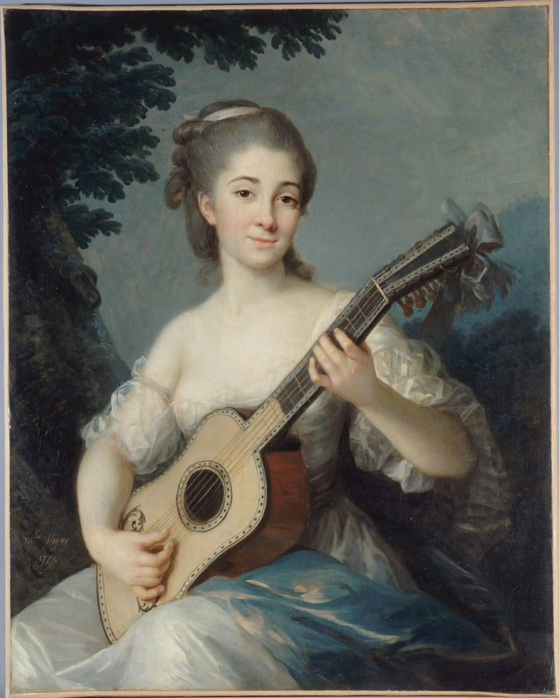 ミラボー子爵夫人マリー＝ルイーズ＝アデライド＝ジャケットの肖像画 - エリザベス・ヴィジェ・ル・ブラン

Source:
Portrait de Marie-Louise-Adélaïde-Jacquette de Robien, vicomtesse de Mirabeau - Élisabeth Vigeé Le Brun