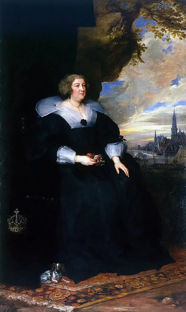 マリー・ド・メディシスの肖像 - アントワーヌ・ヴァン・ダイク

Source:
Portrait de Marie de Médicis - Antoine van Dyck
