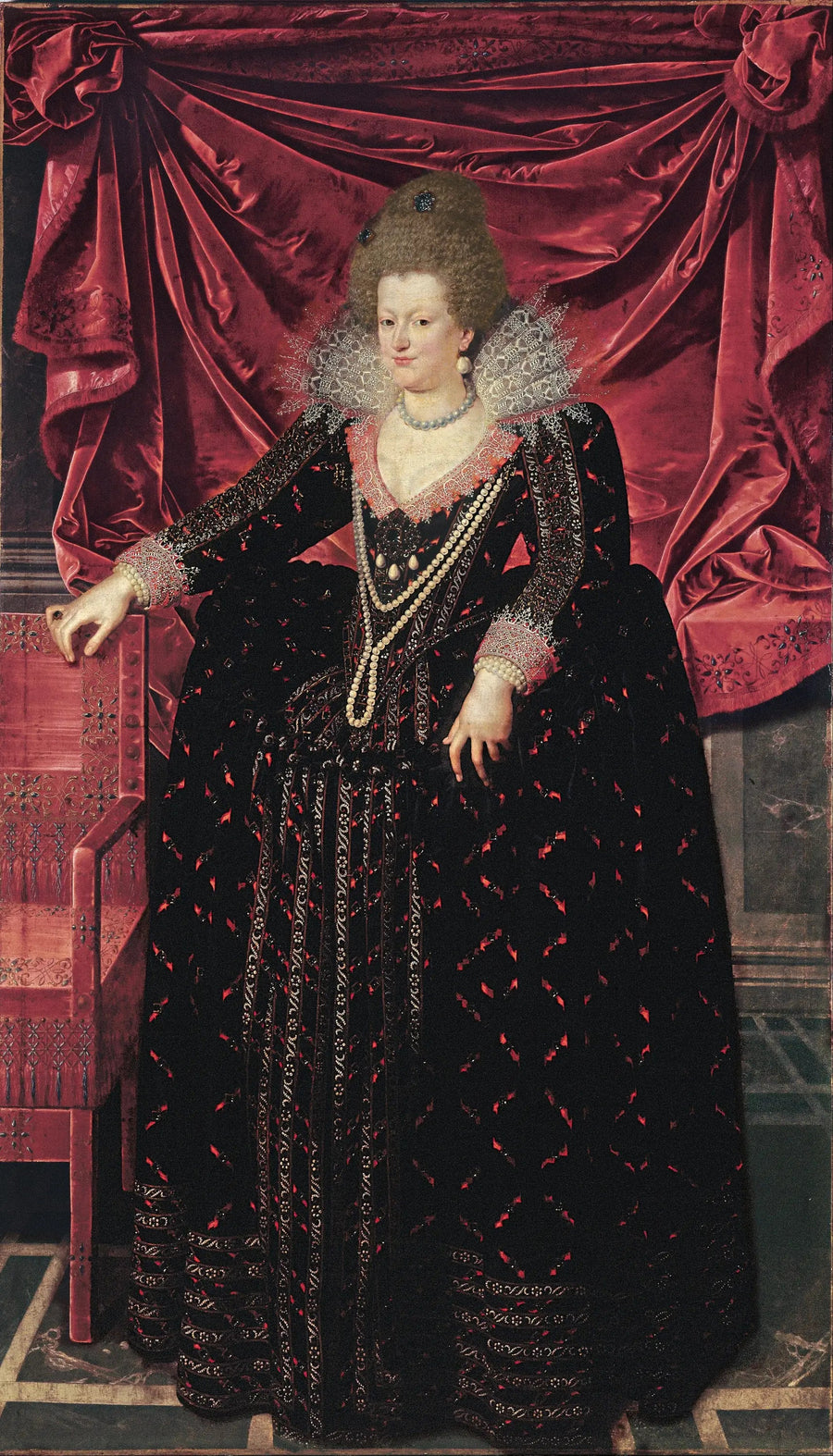 マリー・ド・メディシスの肖像 - フランス・プルブス・ザ・ヤンガー

Source:
Portrait de Marie de Médicis - Frans Pourbus the Younger