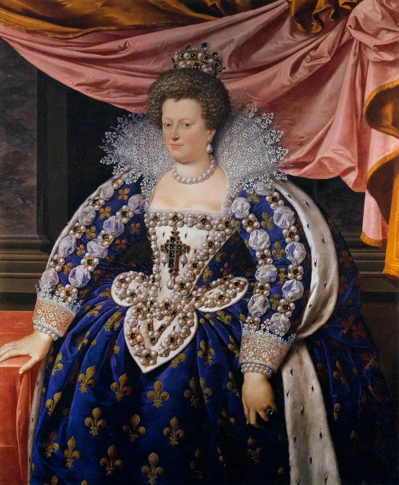 マリー・ド・メディシスの肖像 - フランス・プルブス・ザ・ヤンガー

Source:
Portrait de Marie de Médicis - Frans Pourbus the Younger