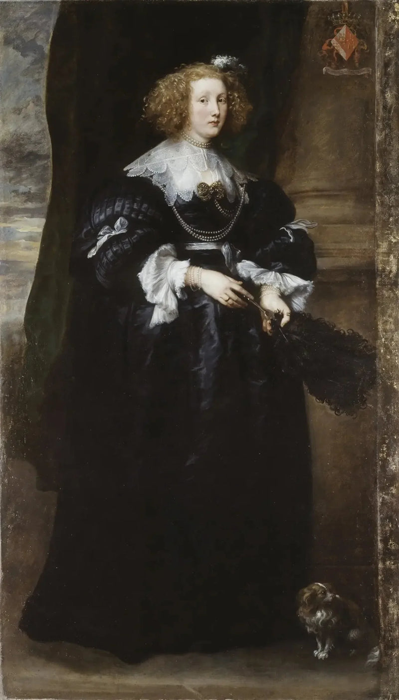 マリー・ド・ラエットの肖像 - アントワーヌ・ヴァン・ダイク

Source:
Portrait de Marie de Raet - Antoine van Dyck