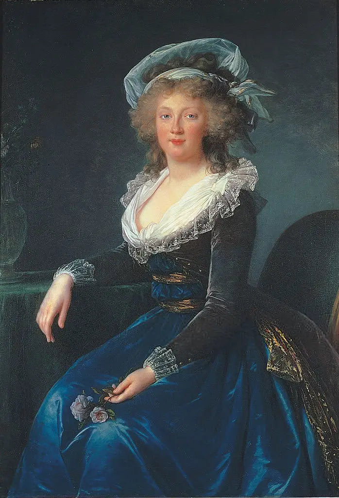 マリー＝テレーズ・ド・ブルボン＝シシルの肖像画 - エリザベス・ヴィジェ＝ルブラン

Source:
Portrait de Marie-Thérèse de Bourbon-Siciles - Élisabeth Vigée Le Brun