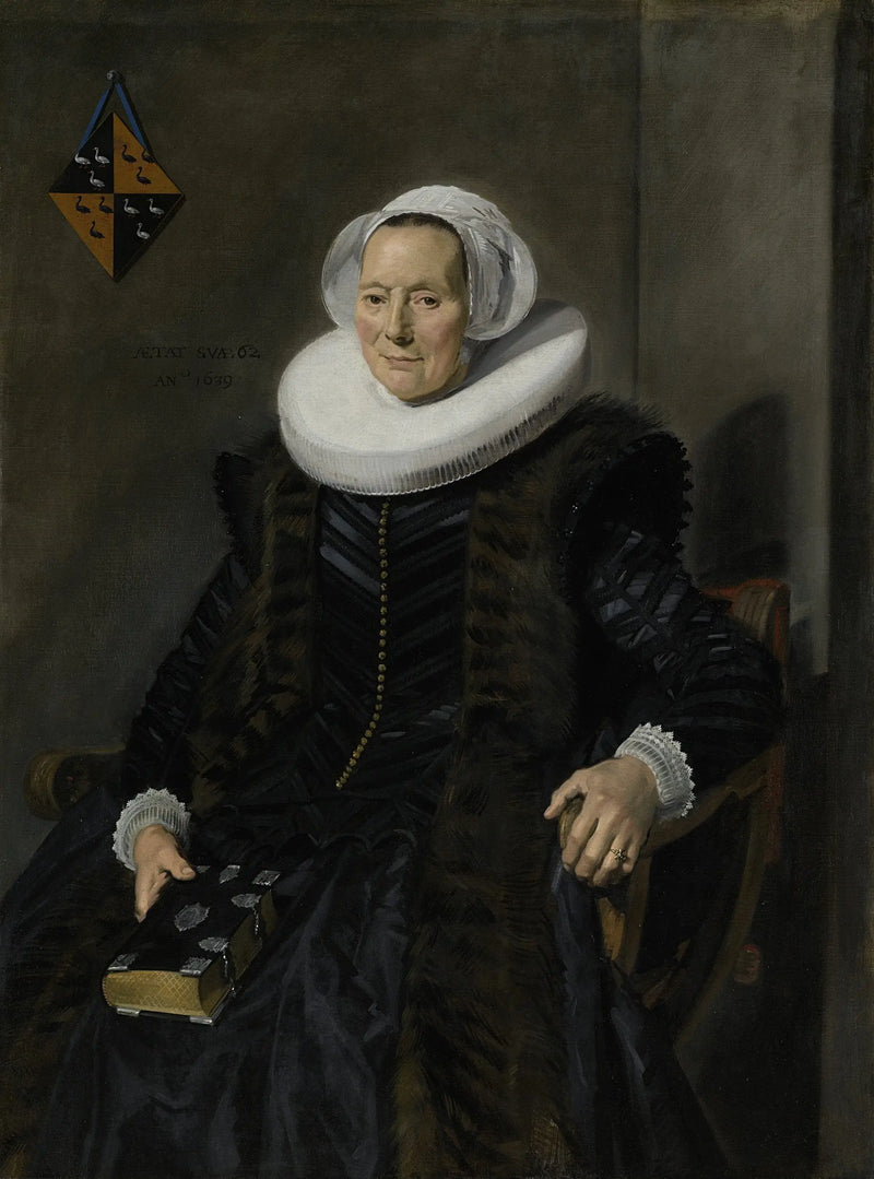 マリッジ・クラースドレ・ヴォーグト（....-1644）- フランス・ハルス

Source:
Portrait de Maritge Claesdr. Voogt (....-1644) - Frans Hals