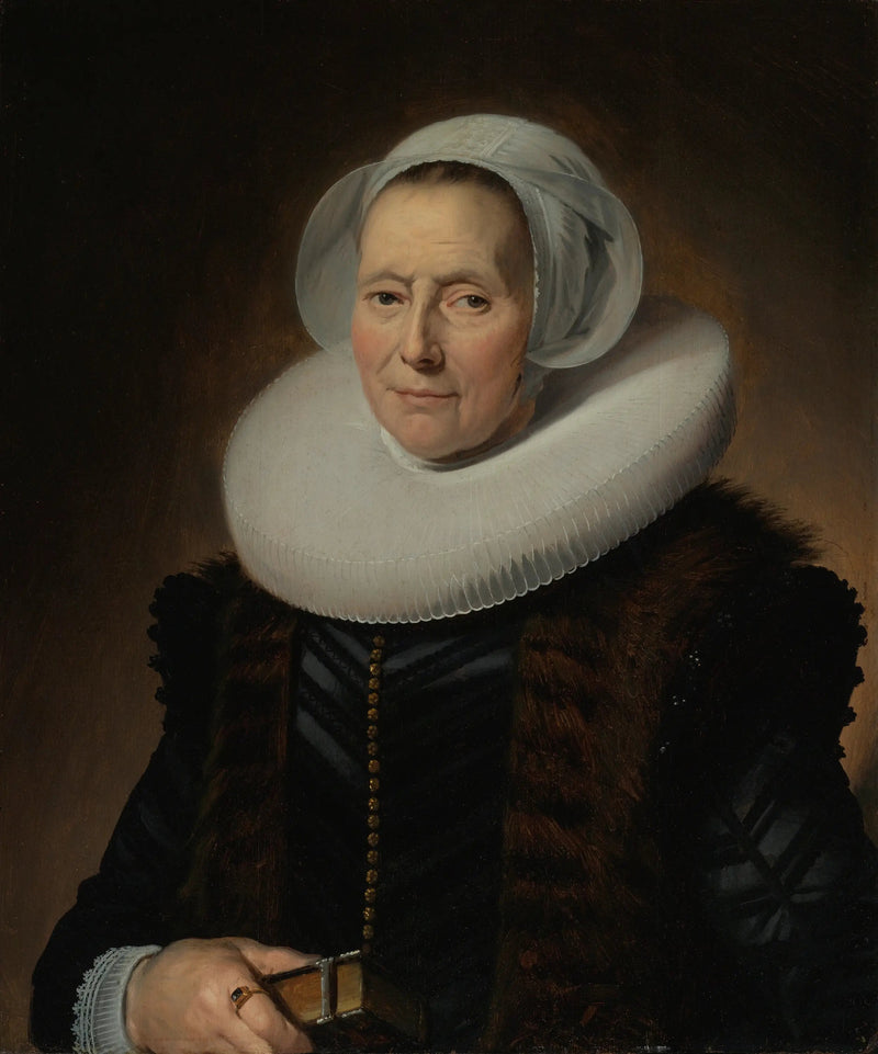 マリティエ・クラースドレ・ヴォーグトの肖像 - フランス・ハルス

Source:
Portrait de Maritje Claesdr Vooght - Frans Hals