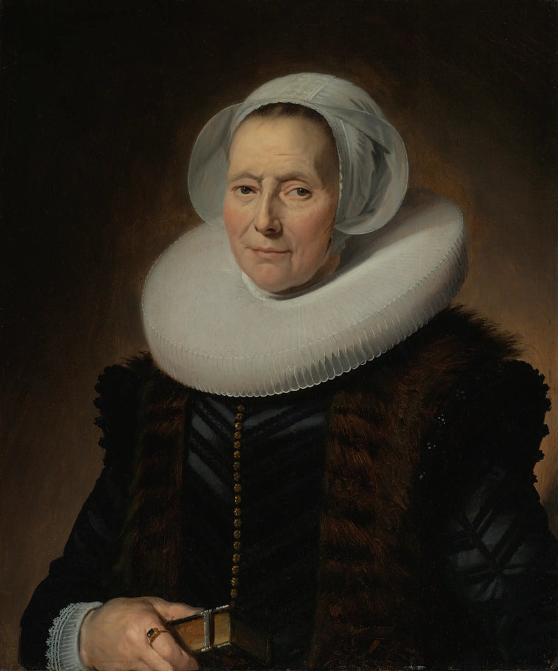 マリティエ・クラースドレ・ヴォーグトの肖像 - フランス・ハルス

Source:
Portrait de Maritje Claesdr Vooght - Frans Hals
