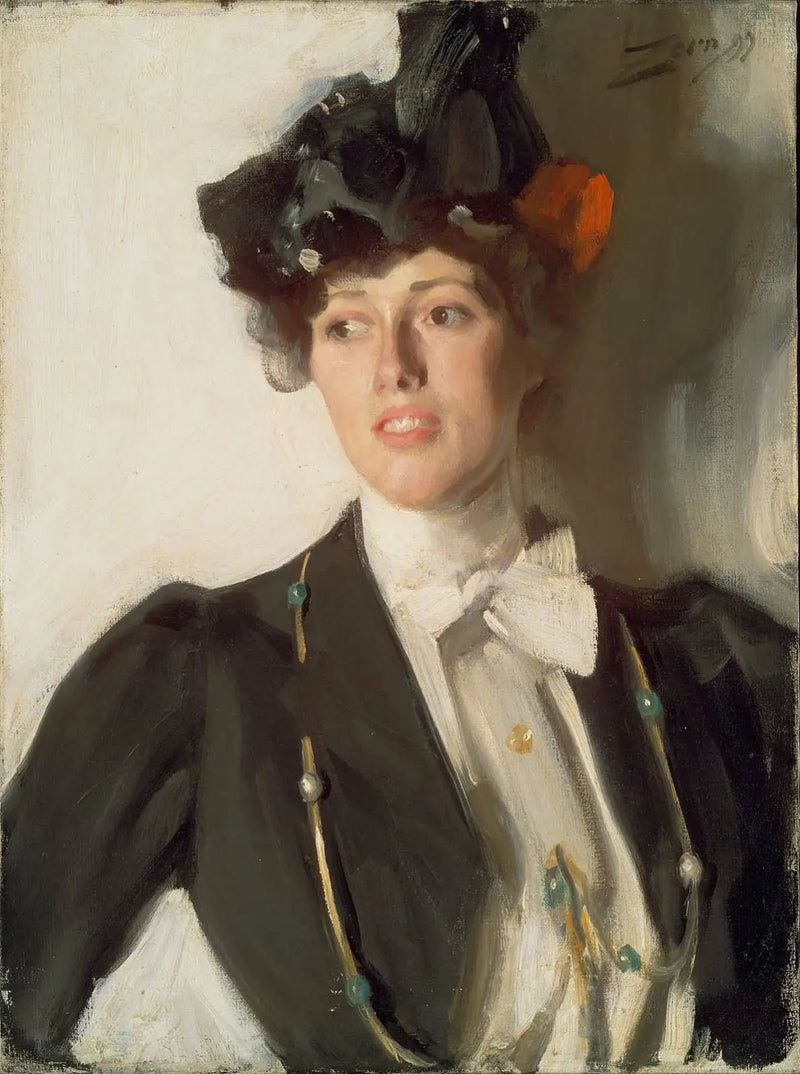 マルタ・ダナの肖像 - アンダース・ゾーン

Source:
Portrait de Martha Dana - Anders Zorn