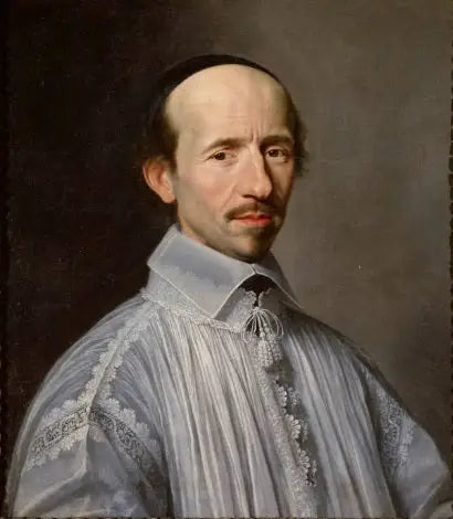マルタン・ド・バルコス、サン＝シランの司祭の肖像 - フィリップ・ド・シャンパーニュ

Source:
Portrait de Martin de Barcos, abbé de Saint-Cyran - Philippe de Champaigne