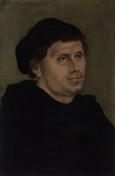 マルティン・ルター（1483-1546）の肖像 - ルーカス・クラナッハ・ザ・エルダー
