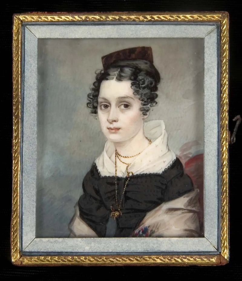 メアリー・キャトリンの肖像 - ジョージ・キャトリン

Source:
Portrait de Mary Catlin - George Catlin